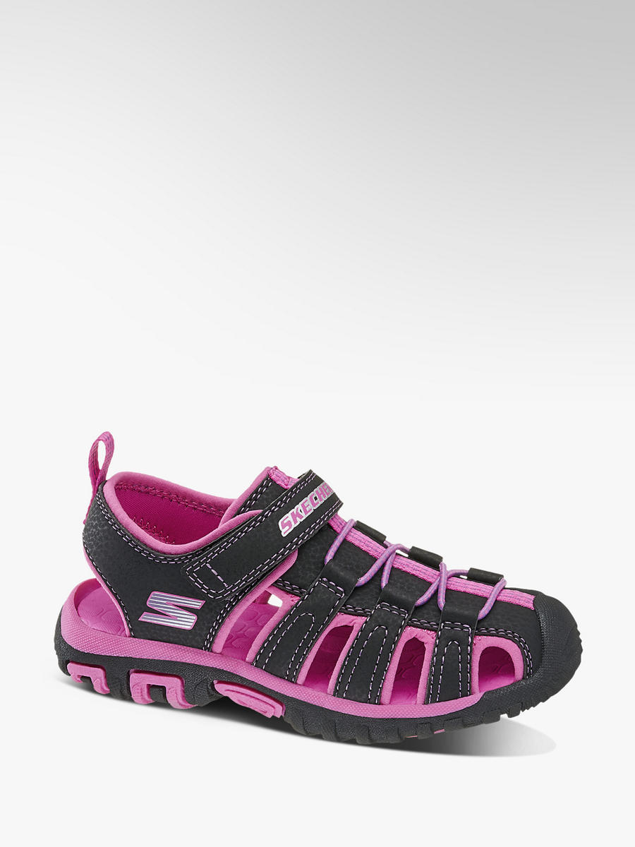 Sandale von Skechers in pink - DEICHMANN Sandale von Skechers in pink - DEICHMANN